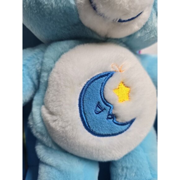Care Bear Bedtime Vintage Plush Original Box Tag Stuffed Animal American 2002 - Picture 3 of 9